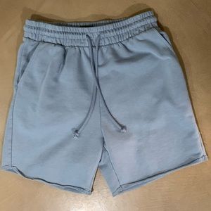 H&M Gray Sweat Shorts Men’s Sz Med